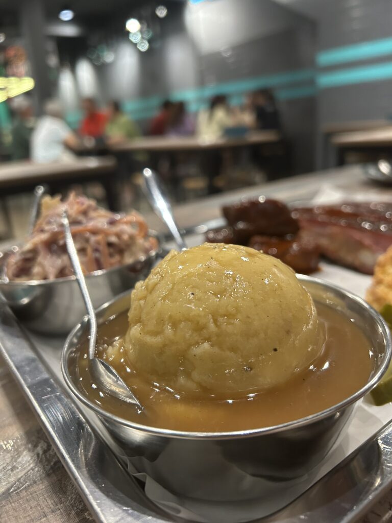 Mashed Potato at Yat Sing Smokehouse
