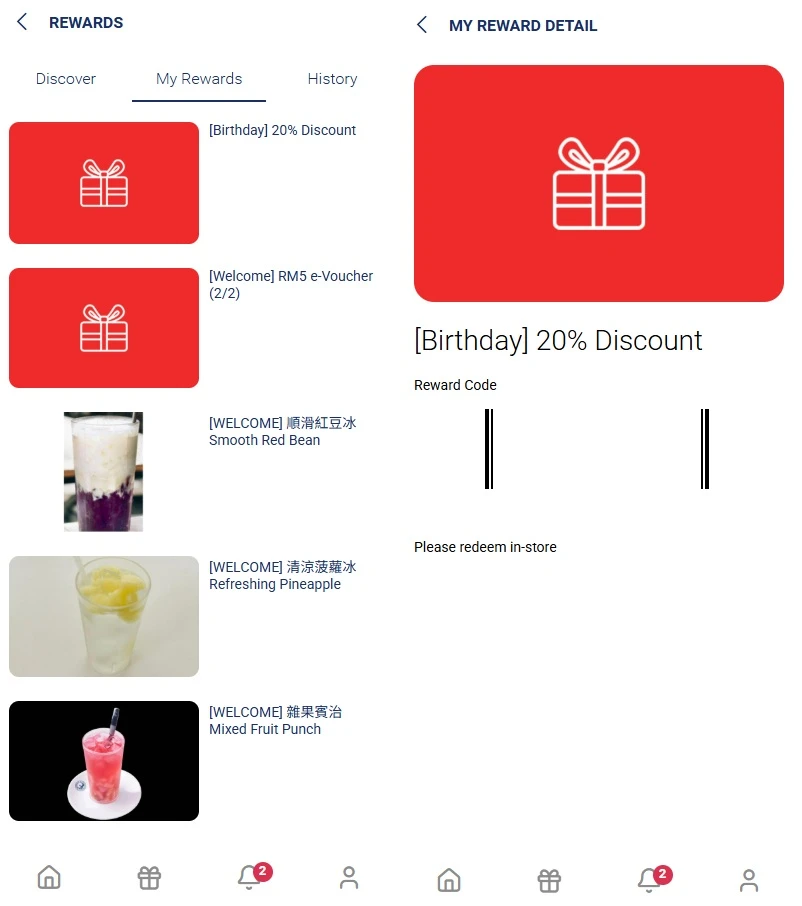 silverbird birthday promo