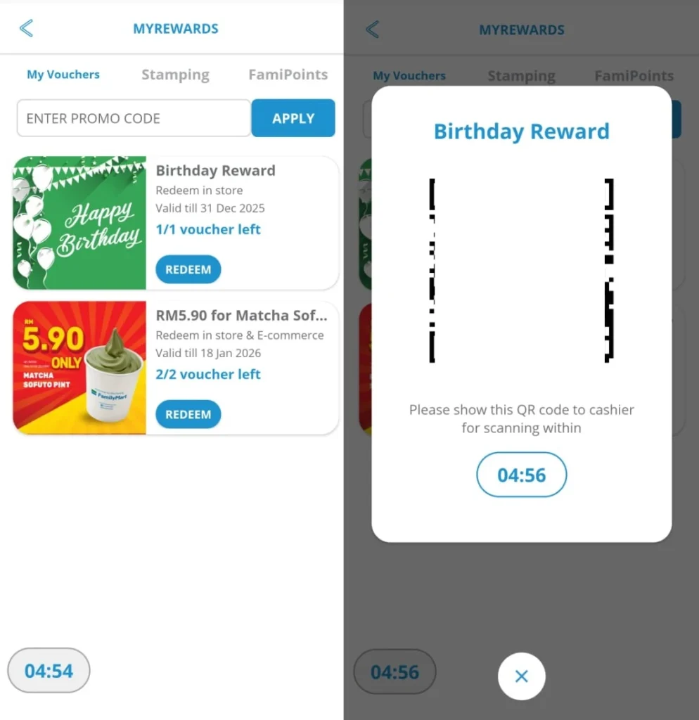 family mart birthday promo