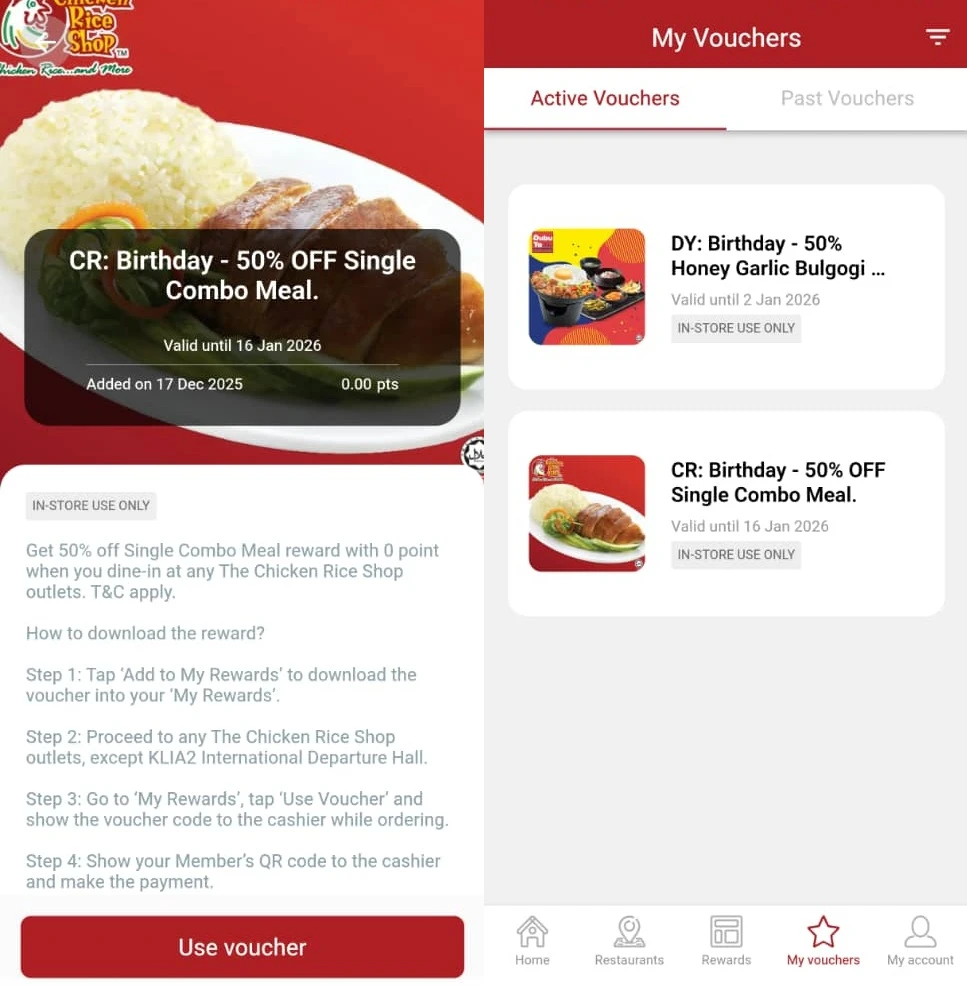 the chicken rice shop